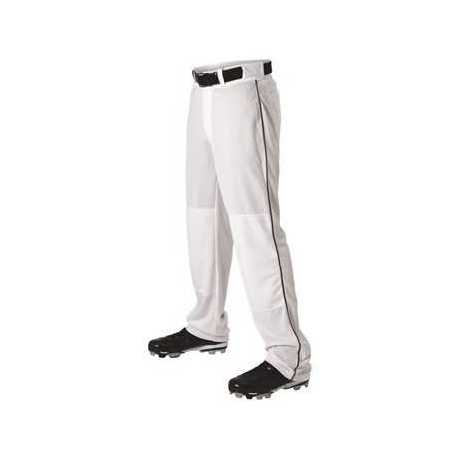 Alleson Athletic 605WLB Baseball Pants With Braid