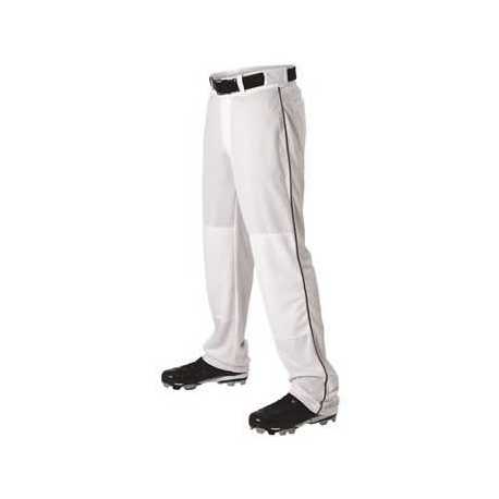 Alleson Athletic 605WLBY Youth Baseball Pants With Braid