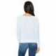 Bella + Canvas 8850 Ladies Flowy Long-Sleeve Off Shoulder T-Shirt