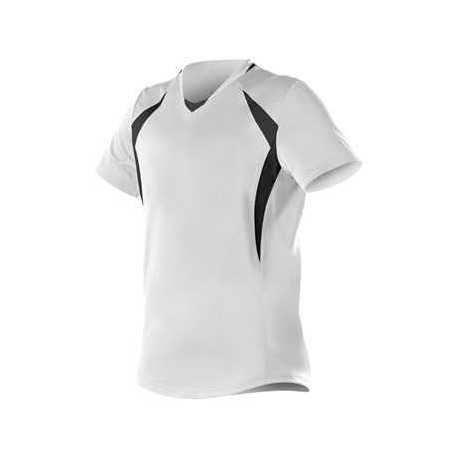 Alleson Athletic 552JG Girls' Short Sleeve Fastpitch Jersey