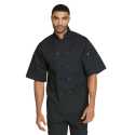 Dickies DC49 Unisex Classic 10 Button Short Sleeve Chef Coat