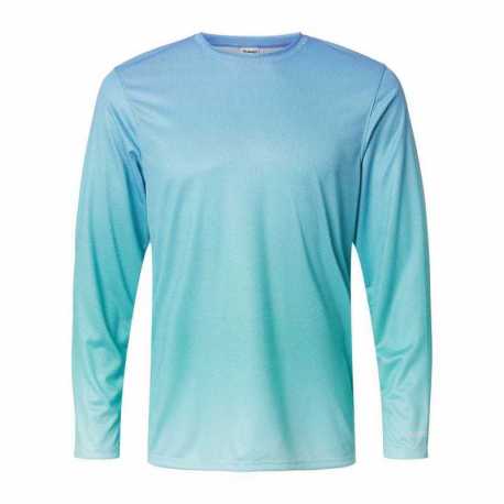 Paragon 225 Barbados Performance Pin Dot Long Sleeve T-Shirt