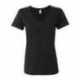 Anvil 392 Women's Featherweight V-Neck Tee