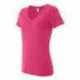 Anvil 392 Women's Featherweight V-Neck Tee