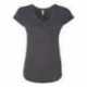 Anvil 6750VL Women's Triblend V-Neck T-Shirt