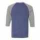 Anvil 6755 Triblend Raglan Three-Quarter Sleeve T-Shirt