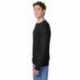 Hanes 5596 Men's Authentic-T Long-Sleeve Pocket T-Shirt