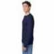 Hanes 5596 Men's Authentic-T Long-Sleeve Pocket T-Shirt