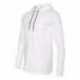 Anvil 987 Lightweight Hooded Long Sleeve T-Shirt