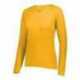 Augusta Sportswear 2797 Women's Attain Wicking Long Sleeve Shirt