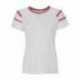 Augusta Sportswear 3011 Women's Short Sleeve Fanatic T-Shirt