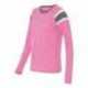 Augusta Sportswear 3012 Women's Long Sleeve Fanatic Tee