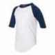 Augusta Sportswear 4421 Youth Three-Quarter Sleeve Baseball Jersey