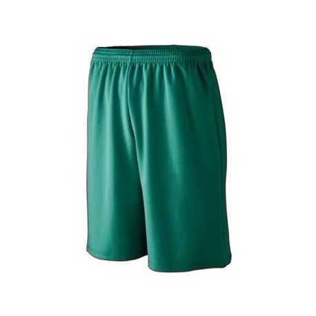 Augusta Sportswear 802 Longer Length Wicking Mesh Athletic Shorts