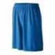 Augusta Sportswear 803 Longer Length Wicking Short with Pockets