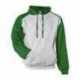 Badger 1249B Sport Athletic Fleece Hooded Sweatshirt