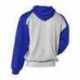 Badger 1249B Sport Athletic Fleece Hooded Sweatshirt