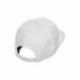 Yupoong 6089 Adult Structured Flat Visor Classic Snapback Cap