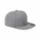 Yupoong 6089 Adult Structured Flat Visor Classic Snapback Cap