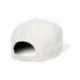 Yupoong 6089 Adult Structured Flat Visor Classic Snapback Cap