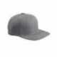 Yupoong 6089 Adult Structured Flat Visor Classic Snapback Cap