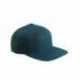 Yupoong 6089 Adult Structured Flat Visor Classic Snapback Cap
