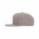 Yupoong 6089 Adult Structured Flat Visor Classic Snapback Cap