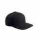 Yupoong 6089 Adult Structured Flat Visor Classic Snapback Cap