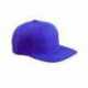 Yupoong 6089 Adult Structured Flat Visor Classic Snapback Cap