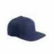 Yupoong 6089 Adult Structured Flat Visor Classic Snapback Cap