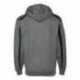 Badger 1467 Pro Heather Fusion Performance Fleece Hooded Pullover