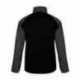 Badger 1488 Sport Tonal Blend Fleece Long Sleeve Quarter-Zip