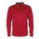 Badger 2102 Youth B-Core Quarter-Zip Pullover