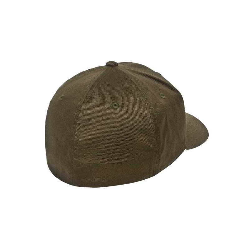Flexfit 6277 Wooly: Berretto Unisex In Misto Lana, Elasticizzato E Con Visiera Piatta