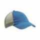 Big Accessories BA601 Washed Trucker Cap