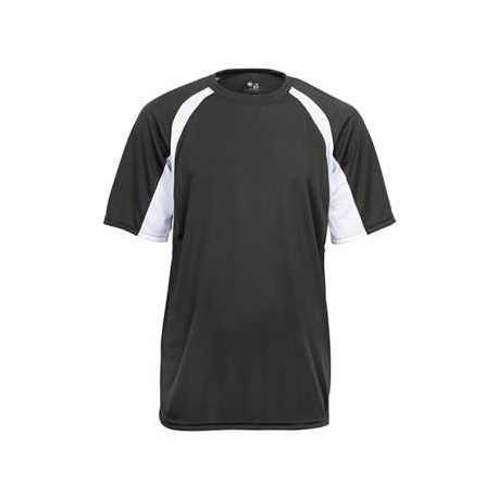 Badger 2144 B-Core Youth Hook Short Sleeve T-Shirt