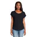 Next Level 6360 Ladies' Dolman with Rolled Sleeves