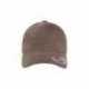 Yupoong 6363V Adult Brushed Cotton Twill Mid-Profile Cap