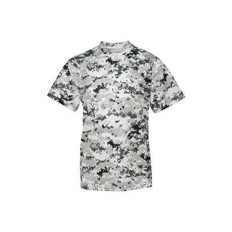 Badger 2180 Digital Camo Youth Short Sleeve T-Shirt