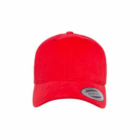 Yupoong 6363V Adult Brushed Cotton Twill Mid-Profile Cap
