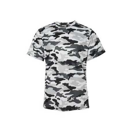 Badger 2181 Camo Youth Short Sleeve T-Shirt