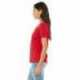 Bella + Canvas 6405 Ladies Relaxed Jersey V-Neck T-Shirt