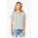 Bella + Canvas 6405 Ladies Relaxed Jersey V-Neck T-Shirt