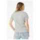 Bella + Canvas 6405 Ladies Relaxed Jersey V-Neck T-Shirt