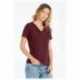 Bella + Canvas 6405 Ladies Relaxed Jersey V-Neck T-Shirt