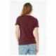 Bella + Canvas 6405 Ladies Relaxed Jersey V-Neck T-Shirt