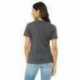 Bella + Canvas 6405 Ladies Relaxed Jersey V-Neck T-Shirt