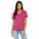 Bella + Canvas 6405 Ladies Relaxed Jersey V-Neck T-Shirt