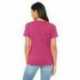 Bella + Canvas 6405 Ladies Relaxed Jersey V-Neck T-Shirt