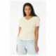 Bella + Canvas 6405 Ladies Relaxed Jersey V-Neck T-Shirt